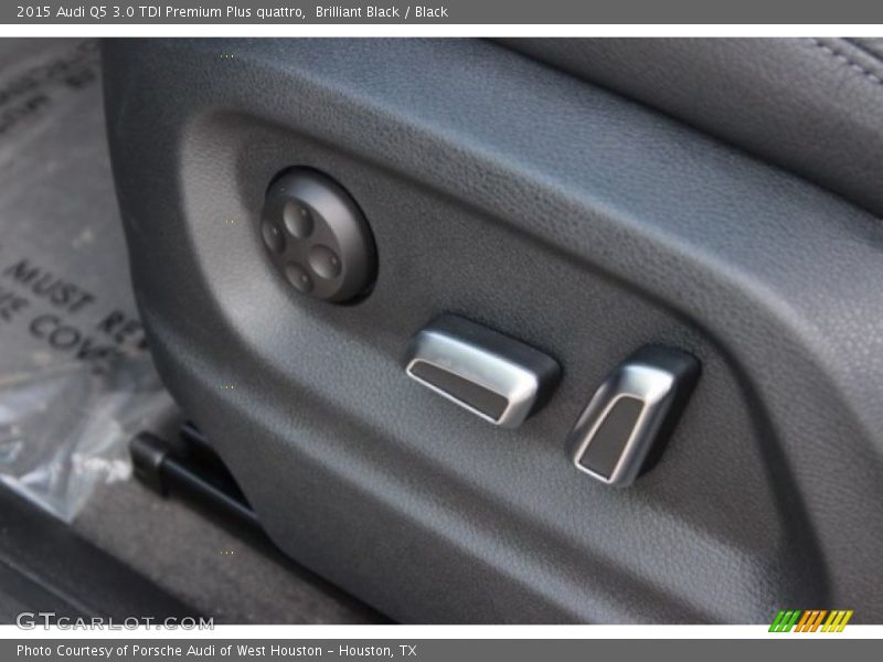 Brilliant Black / Black 2015 Audi Q5 3.0 TDI Premium Plus quattro