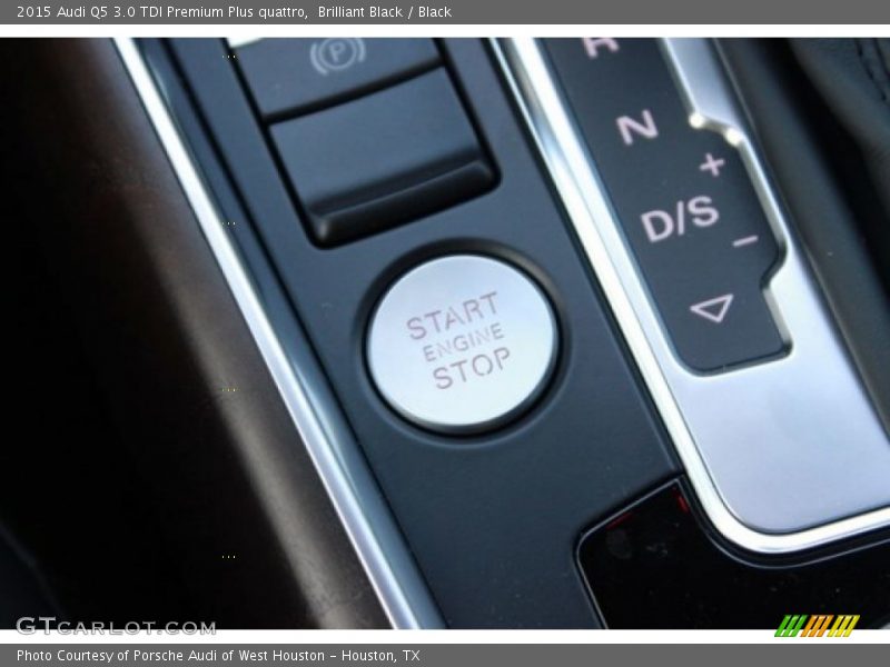 Brilliant Black / Black 2015 Audi Q5 3.0 TDI Premium Plus quattro