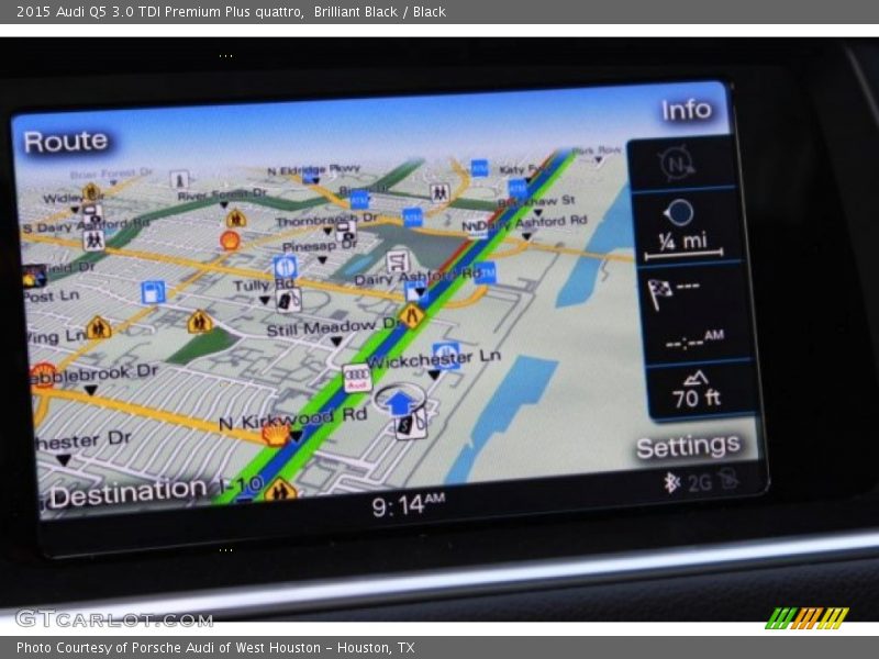 Brilliant Black / Black 2015 Audi Q5 3.0 TDI Premium Plus quattro