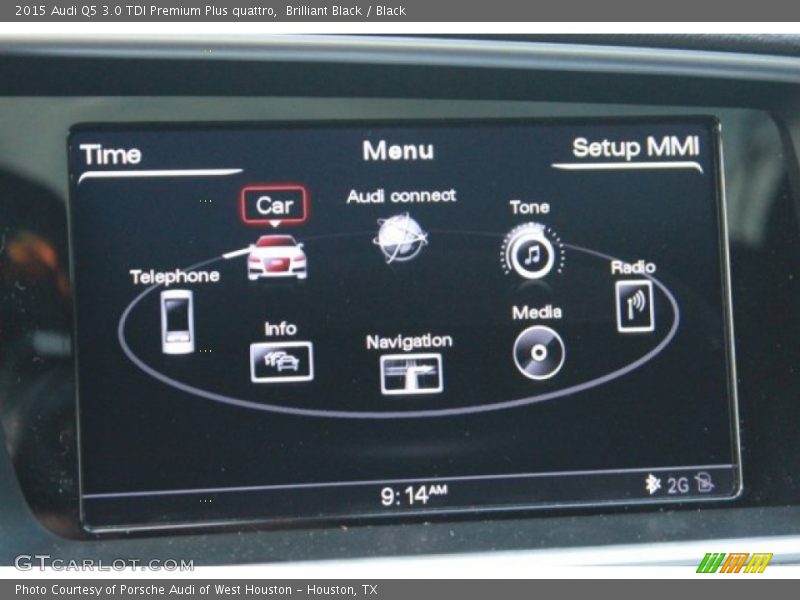 Brilliant Black / Black 2015 Audi Q5 3.0 TDI Premium Plus quattro