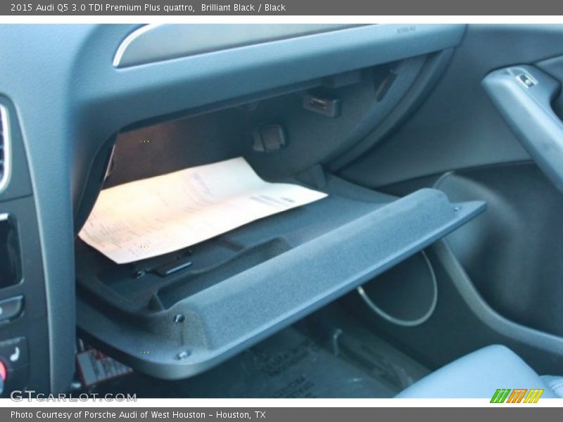 Brilliant Black / Black 2015 Audi Q5 3.0 TDI Premium Plus quattro