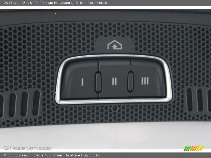 Brilliant Black / Black 2015 Audi Q5 3.0 TDI Premium Plus quattro