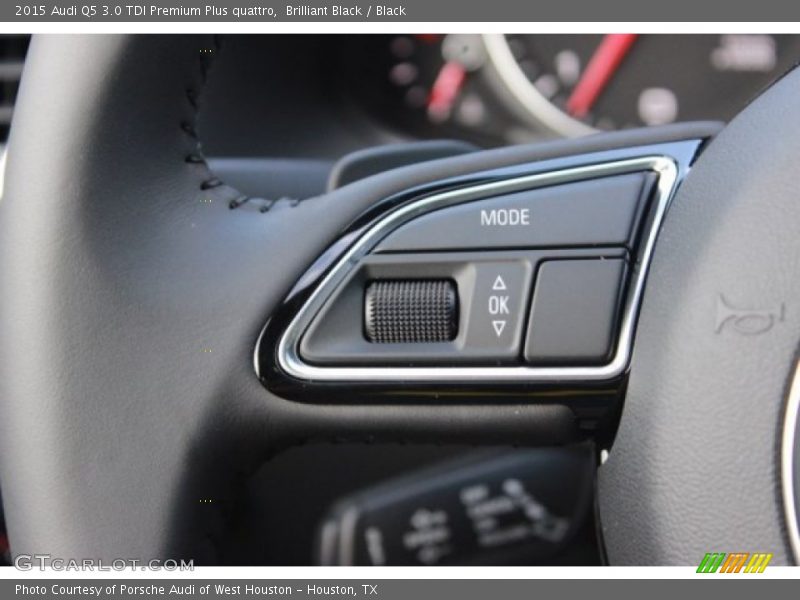 Brilliant Black / Black 2015 Audi Q5 3.0 TDI Premium Plus quattro