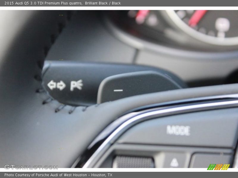 Brilliant Black / Black 2015 Audi Q5 3.0 TDI Premium Plus quattro