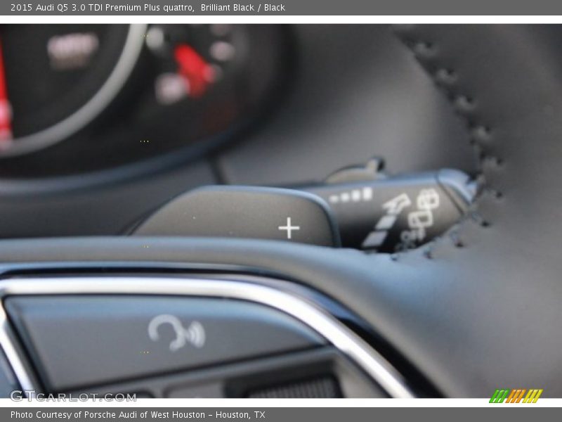 Brilliant Black / Black 2015 Audi Q5 3.0 TDI Premium Plus quattro