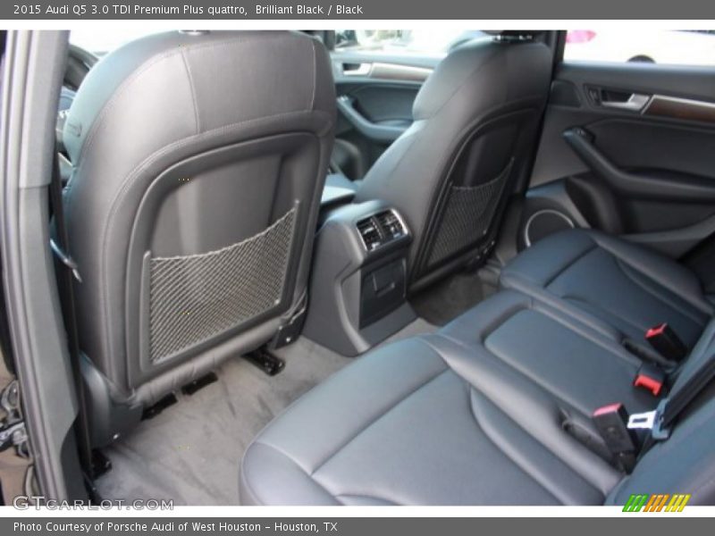 Brilliant Black / Black 2015 Audi Q5 3.0 TDI Premium Plus quattro