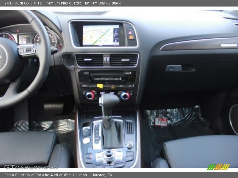 Brilliant Black / Black 2015 Audi Q5 3.0 TDI Premium Plus quattro