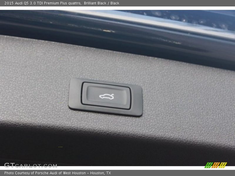 Brilliant Black / Black 2015 Audi Q5 3.0 TDI Premium Plus quattro
