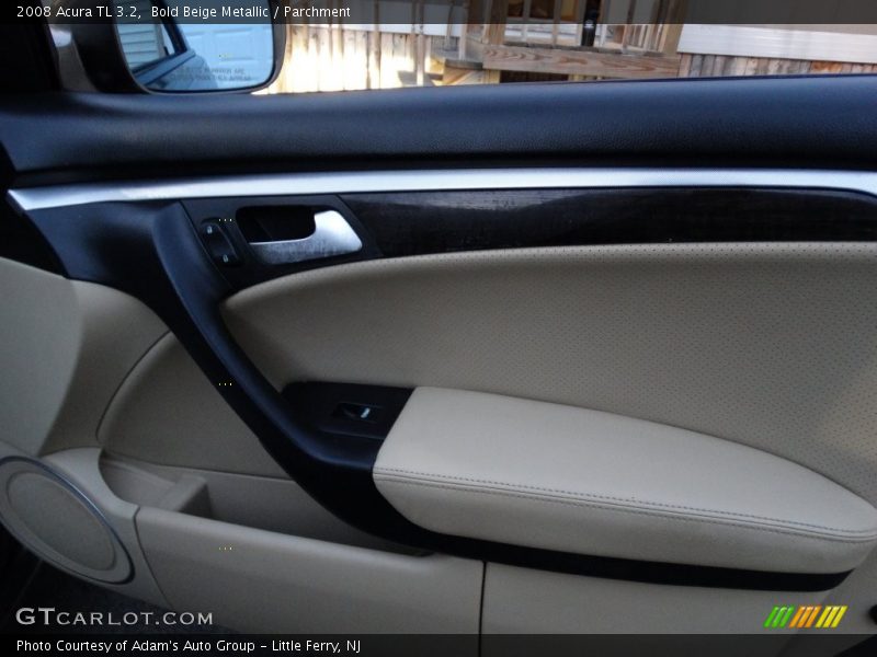 Bold Beige Metallic / Parchment 2008 Acura TL 3.2