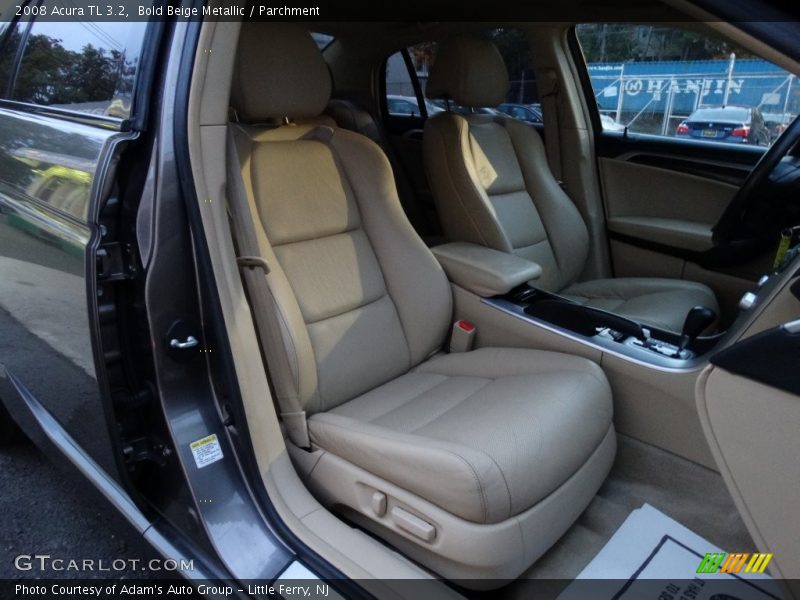 Bold Beige Metallic / Parchment 2008 Acura TL 3.2