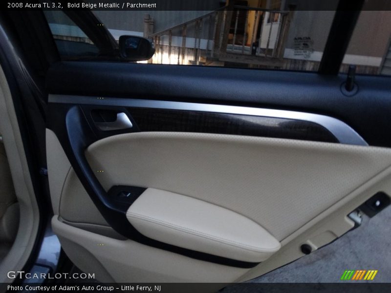 Bold Beige Metallic / Parchment 2008 Acura TL 3.2