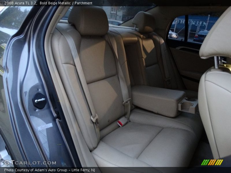 Bold Beige Metallic / Parchment 2008 Acura TL 3.2