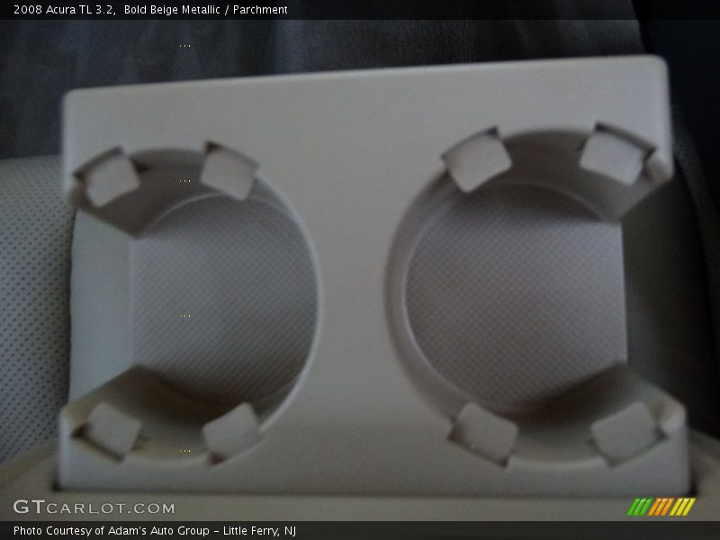 Bold Beige Metallic / Parchment 2008 Acura TL 3.2