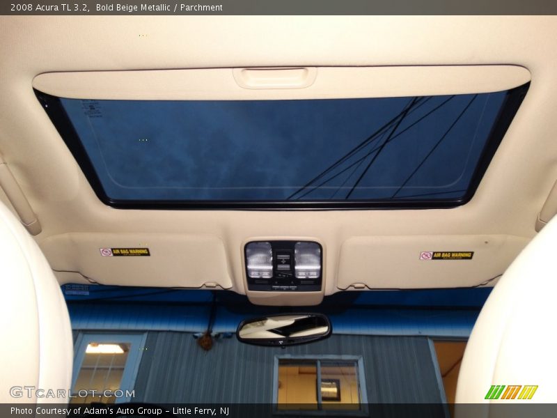 Bold Beige Metallic / Parchment 2008 Acura TL 3.2