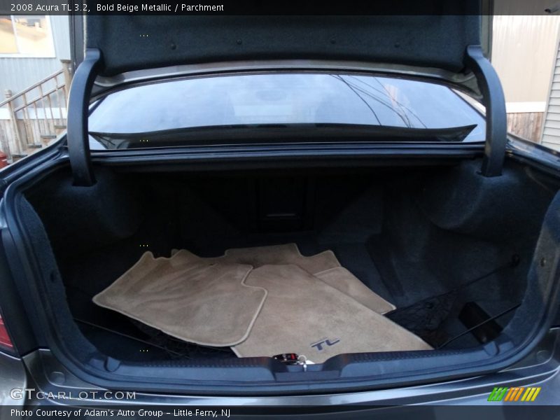 Bold Beige Metallic / Parchment 2008 Acura TL 3.2