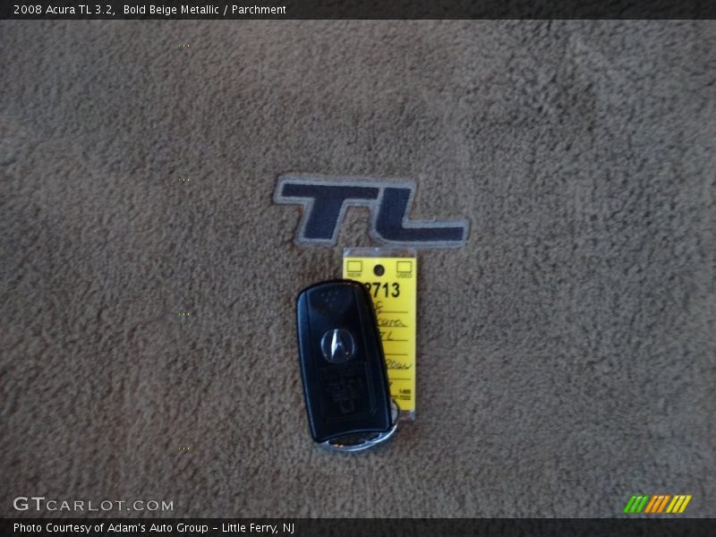 Bold Beige Metallic / Parchment 2008 Acura TL 3.2