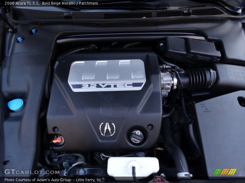 Bold Beige Metallic / Parchment 2008 Acura TL 3.2
