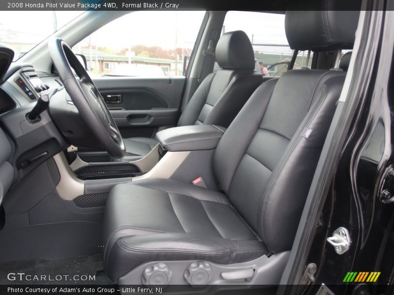 Formal Black / Gray 2008 Honda Pilot Value Package 4WD