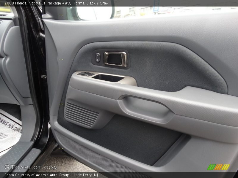 Formal Black / Gray 2008 Honda Pilot Value Package 4WD