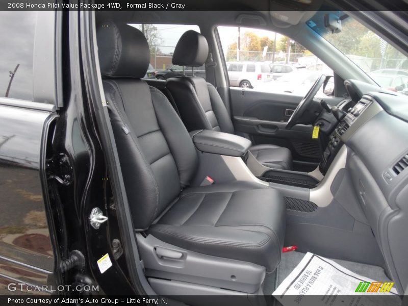 Formal Black / Gray 2008 Honda Pilot Value Package 4WD