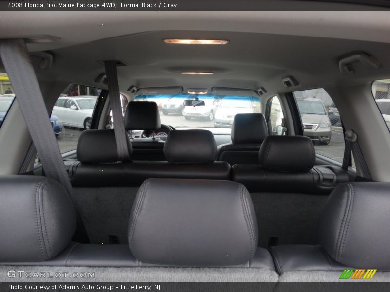 Formal Black / Gray 2008 Honda Pilot Value Package 4WD