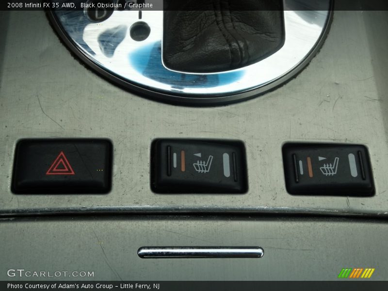 Black Obsidian / Graphite 2008 Infiniti FX 35 AWD