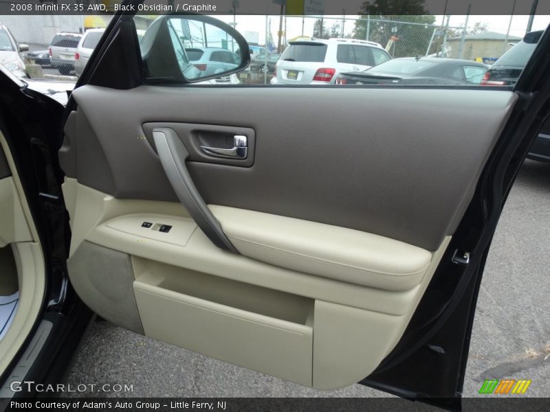 Black Obsidian / Graphite 2008 Infiniti FX 35 AWD