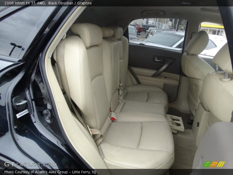 Black Obsidian / Graphite 2008 Infiniti FX 35 AWD