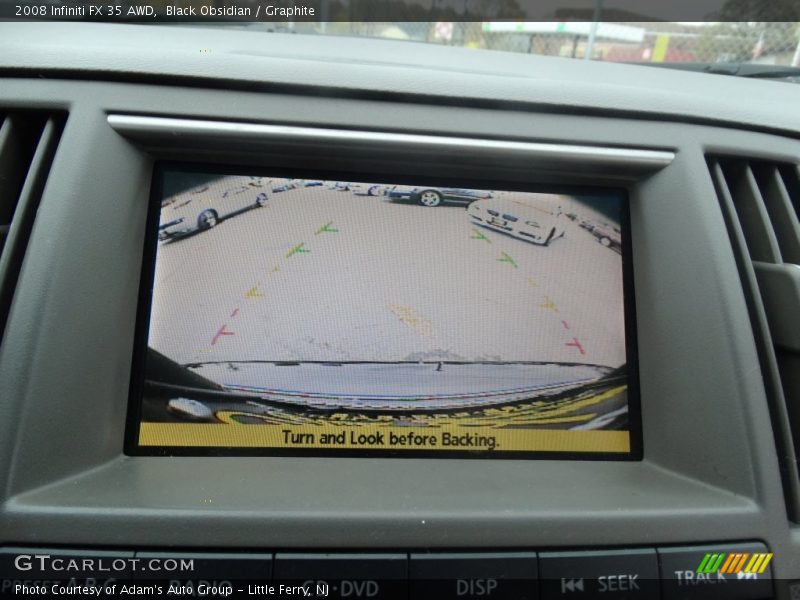 Black Obsidian / Graphite 2008 Infiniti FX 35 AWD