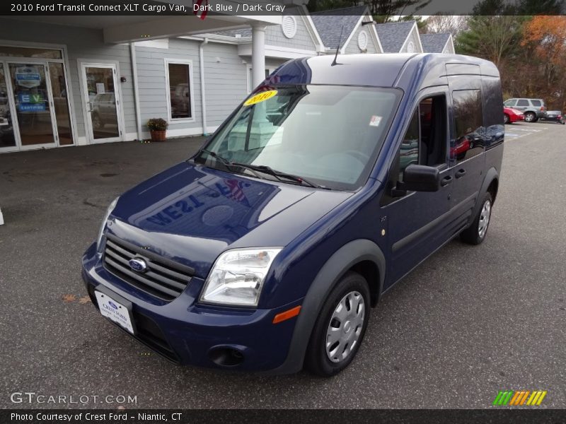 Dark Blue / Dark Gray 2010 Ford Transit Connect XLT Cargo Van