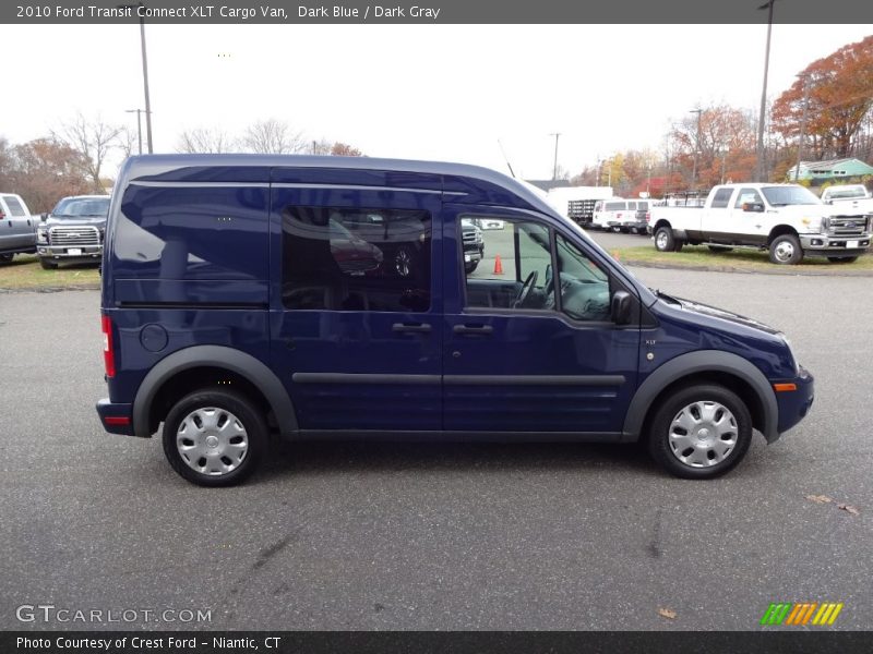 Dark Blue / Dark Gray 2010 Ford Transit Connect XLT Cargo Van