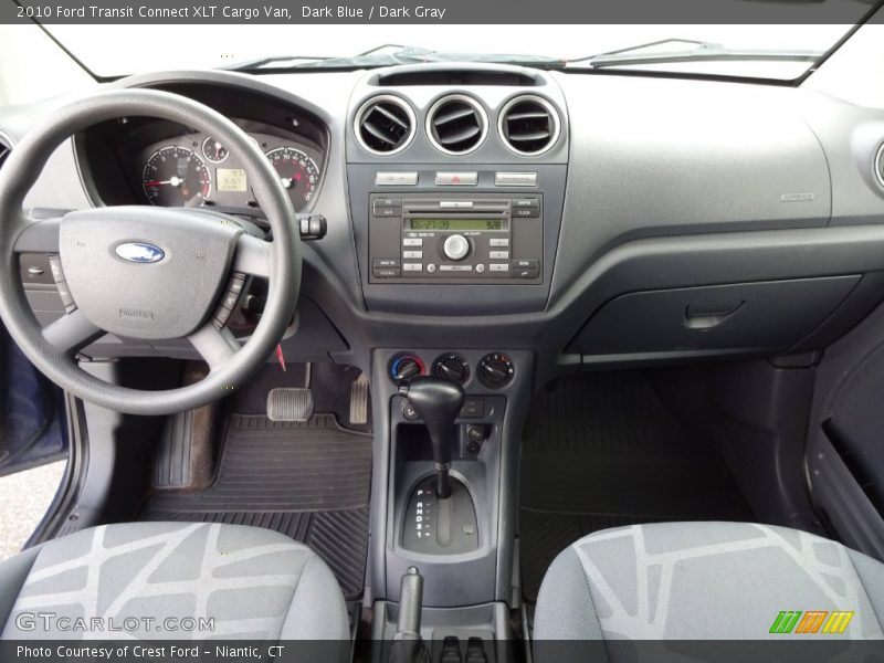 Dark Blue / Dark Gray 2010 Ford Transit Connect XLT Cargo Van