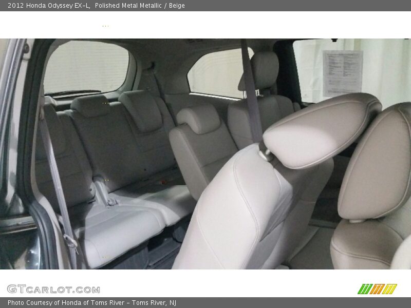 Polished Metal Metallic / Beige 2012 Honda Odyssey EX-L