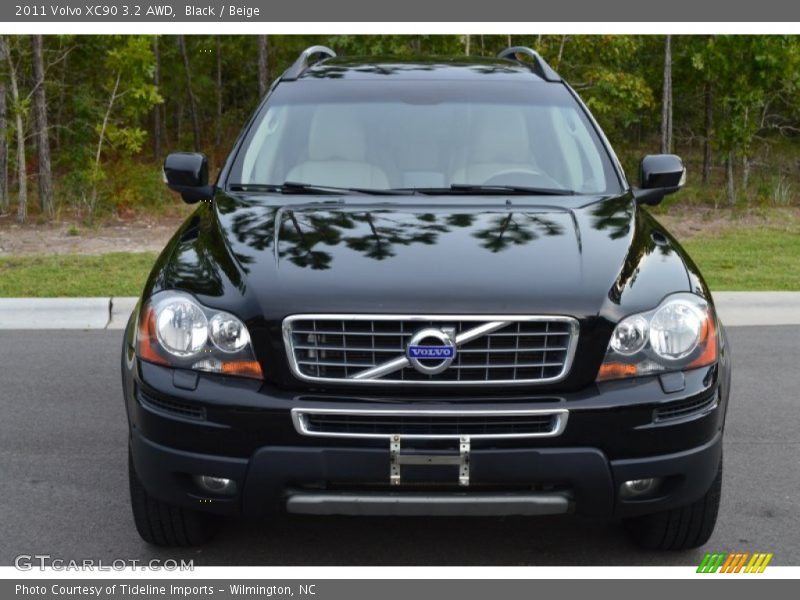 Black / Beige 2011 Volvo XC90 3.2 AWD