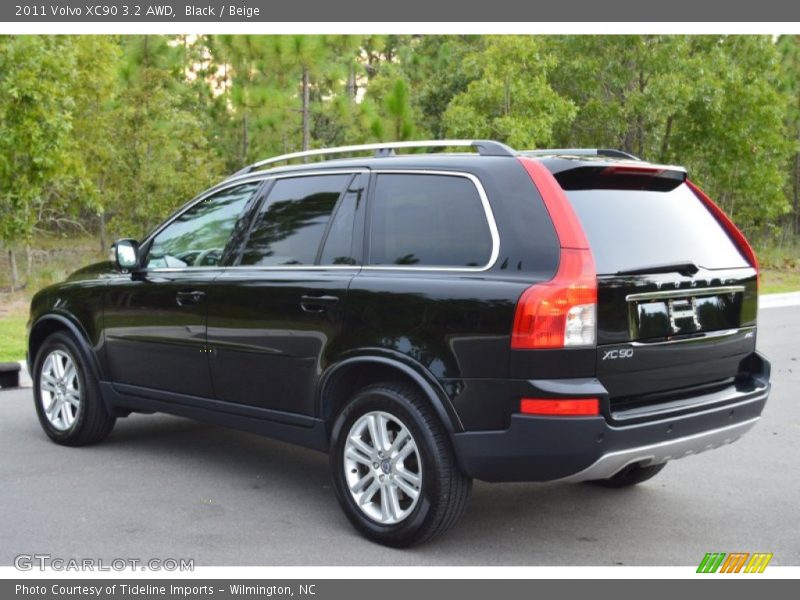 Black / Beige 2011 Volvo XC90 3.2 AWD