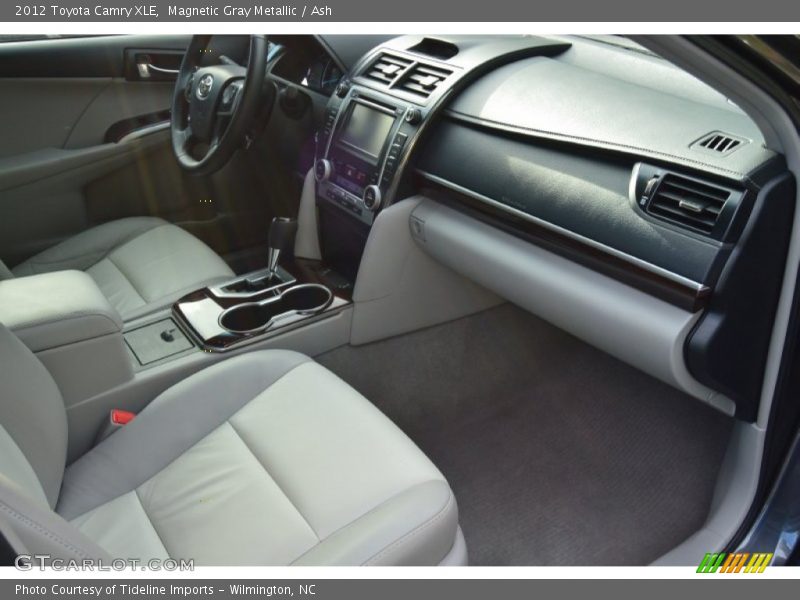Magnetic Gray Metallic / Ash 2012 Toyota Camry XLE