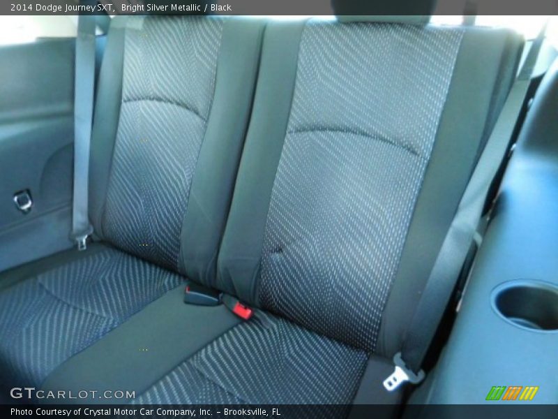 Bright Silver Metallic / Black 2014 Dodge Journey SXT