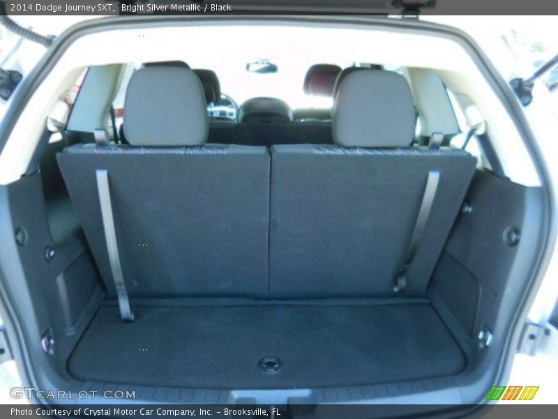 Bright Silver Metallic / Black 2014 Dodge Journey SXT
