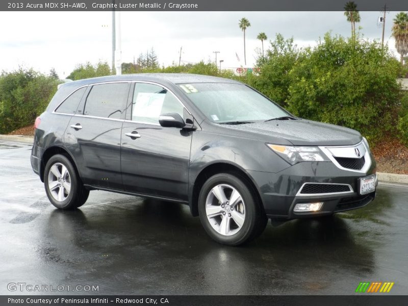 Front 3/4 View of 2013 MDX SH-AWD
