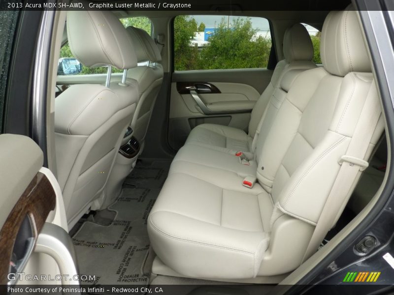 Graphite Luster Metallic / Graystone 2013 Acura MDX SH-AWD