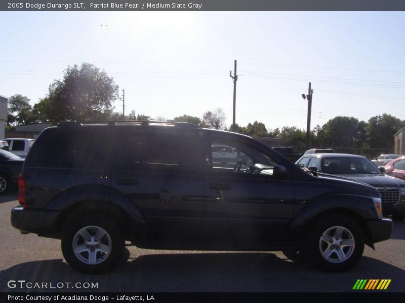 Patriot Blue Pearl / Medium Slate Gray 2005 Dodge Durango SLT