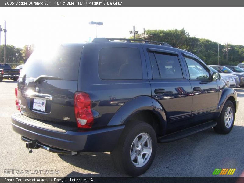 Patriot Blue Pearl / Medium Slate Gray 2005 Dodge Durango SLT