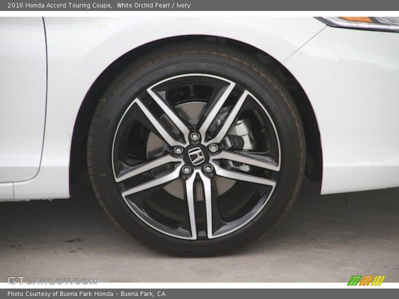  2016 Accord Touring Coupe Wheel