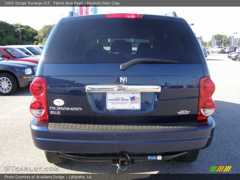 Patriot Blue Pearl / Medium Slate Gray 2005 Dodge Durango SLT