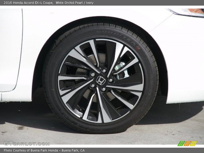  2016 Accord EX-L Coupe Wheel