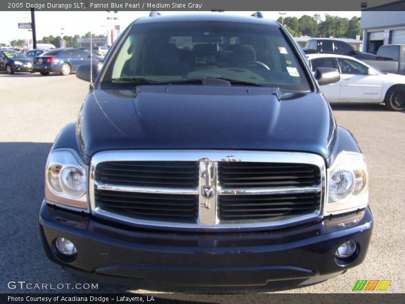 Patriot Blue Pearl / Medium Slate Gray 2005 Dodge Durango SLT