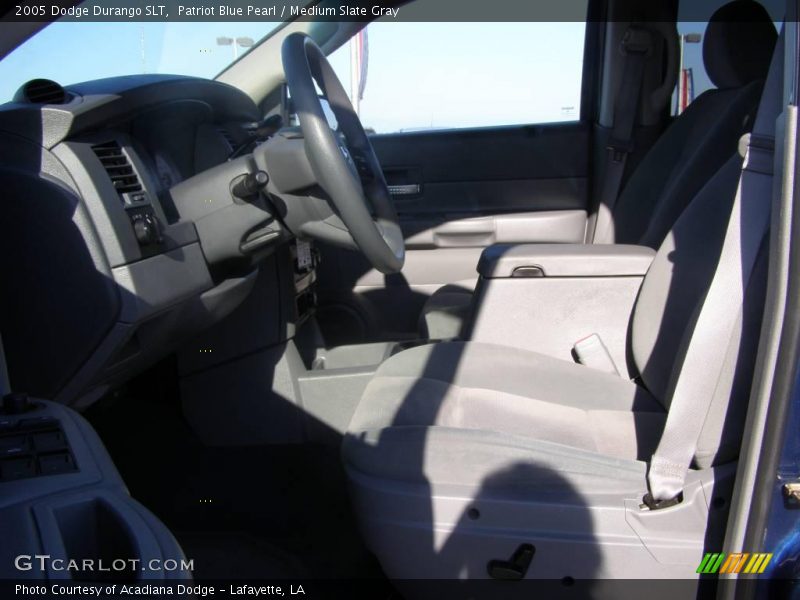 Patriot Blue Pearl / Medium Slate Gray 2005 Dodge Durango SLT