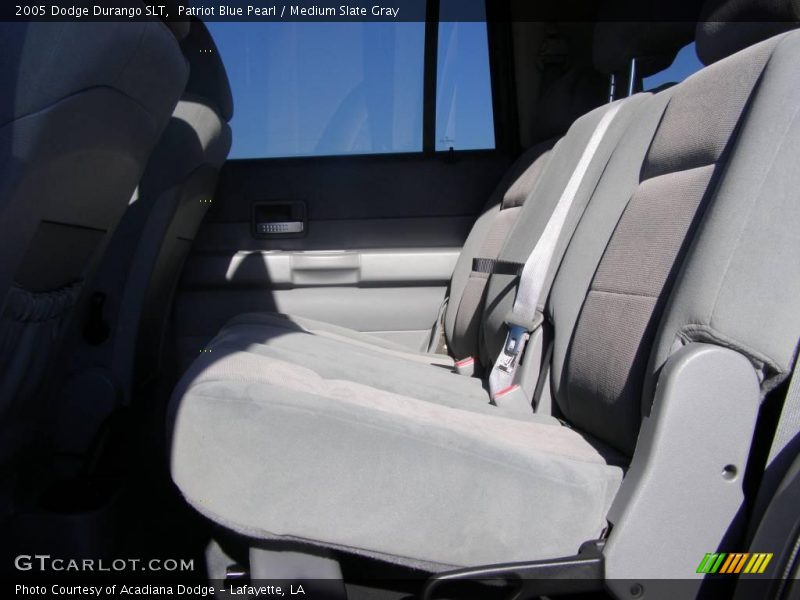 Patriot Blue Pearl / Medium Slate Gray 2005 Dodge Durango SLT