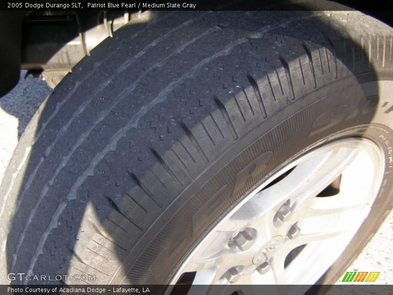 Patriot Blue Pearl / Medium Slate Gray 2005 Dodge Durango SLT