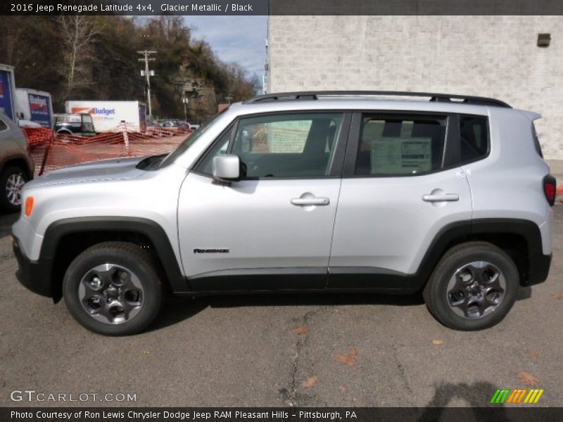  2016 Renegade Latitude 4x4 Glacier Metallic